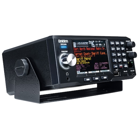 Uniden True I/Q TrunkTracker X Base/Mobile Scanner SDS200